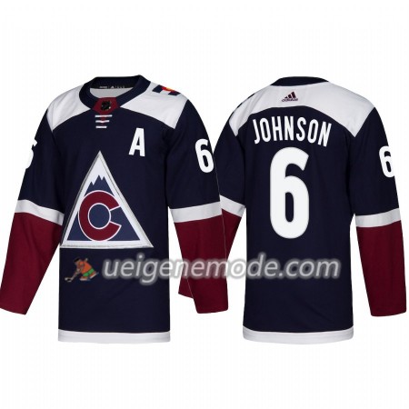 Herren Eishockey Colorado Avalanche Trikot Erik Johnson 6 Adidas Alternate 2018-19 Authentic